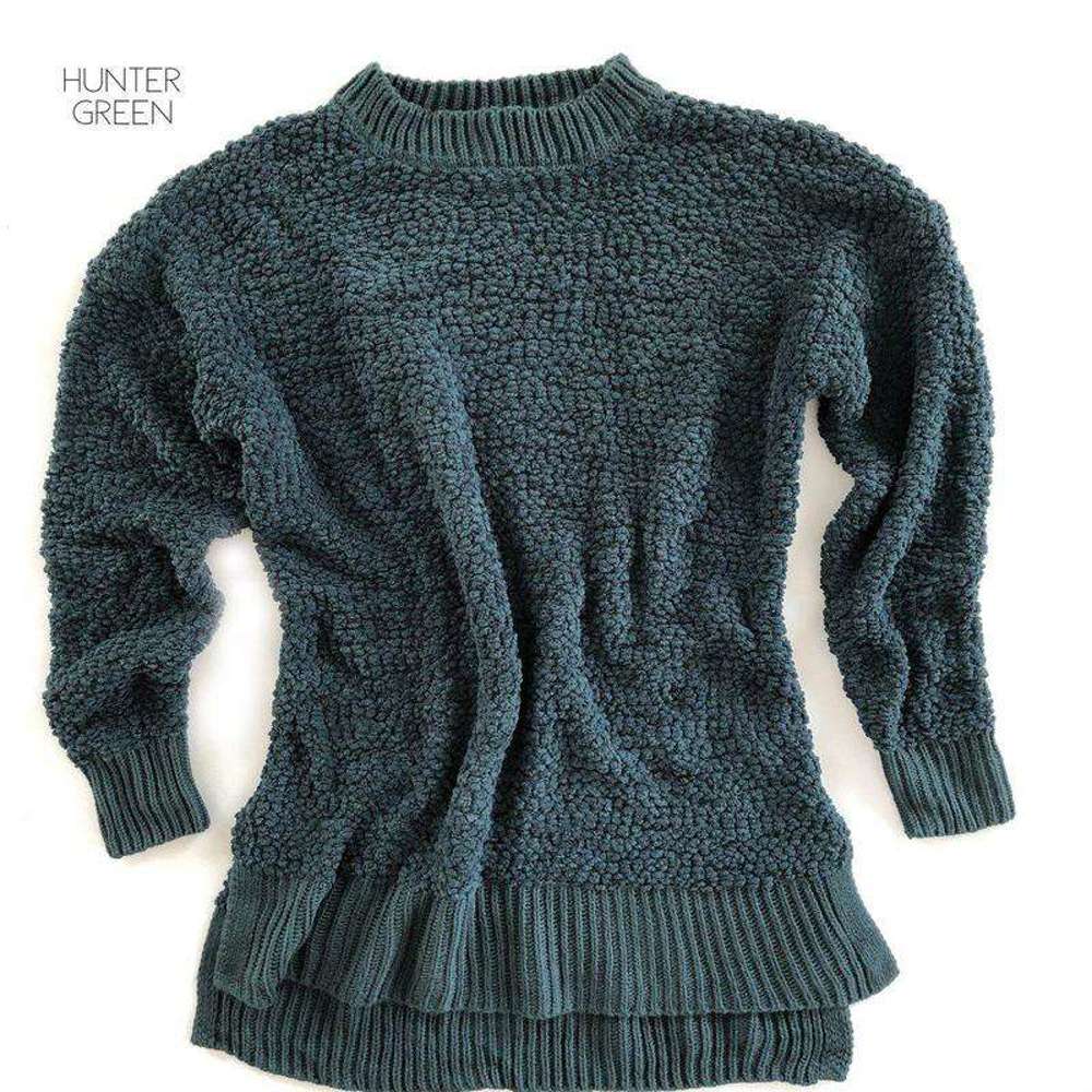 Ribbed Popcorn Sweater | S-XL | Ultra-Soft Knit | Cozy Pullover Design | Perfect for Fall | Must-Have Closet Item