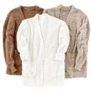  Cozy Cardigan | S-XL | Ultra-Soft Fabric | Popcorn Design | Essential for the Season | Must-Have Closet Item