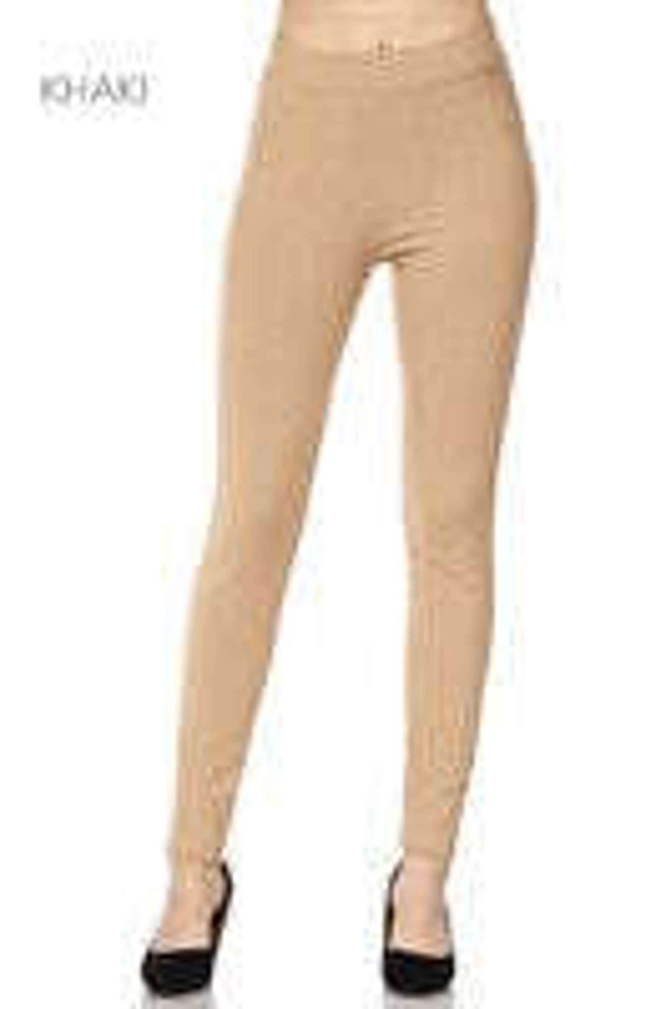 Skinny Pocket Jeggings S3XL Denim Look Comfortable Waistband