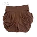 L-XL Dark Mocha Ultra Soft Shorts | S-XL | Must-Have Design | Convenient Pockets | Perfect for Any Season