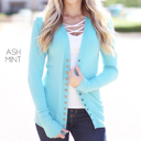  Snap Button Cardigan | S-XL