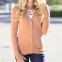  Snap Button Cardigan | S-XL