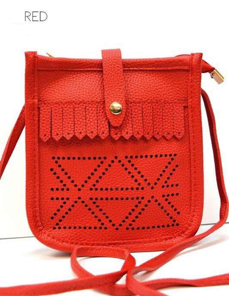 Crossbody Bag | One Size | Perfect Accessory | Stylish Design | Ideal for Essentials | Available in Red