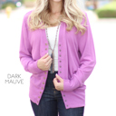  Snap Button Cardigan | S-XL