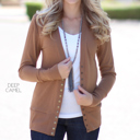  Snap Button Cardigan | S-XL