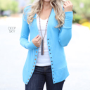  Snap Button Cardigan | S-XL