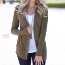  Snap Button Cardigan | S-XL