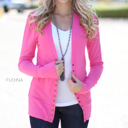  Snap Button Cardigan | S-XL