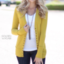  Snap Button Cardigan | S-XL