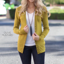  Snap Button Cardigan | S-XL