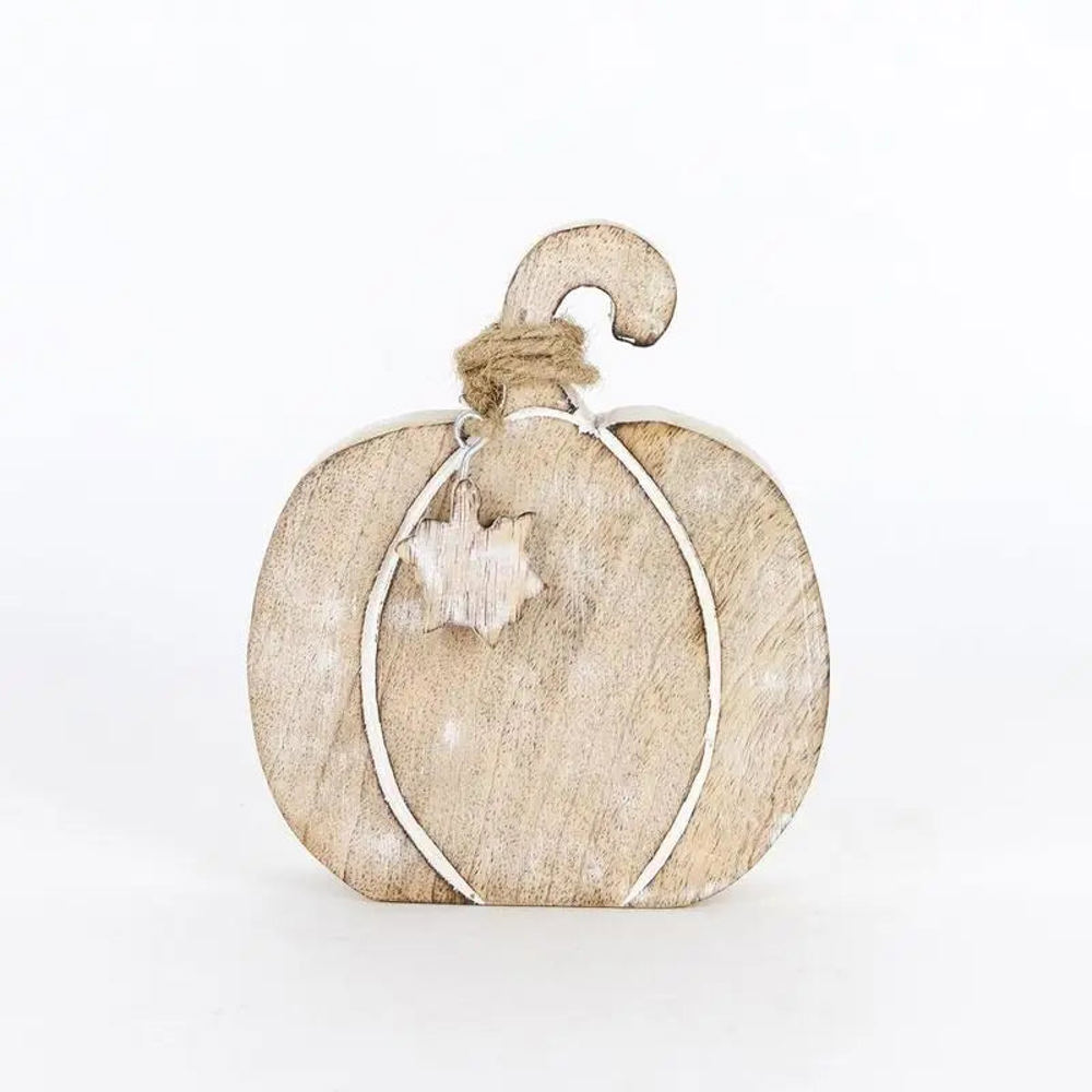 Mango Wood Pumpkin 