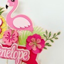  Flamingo Cake Topper