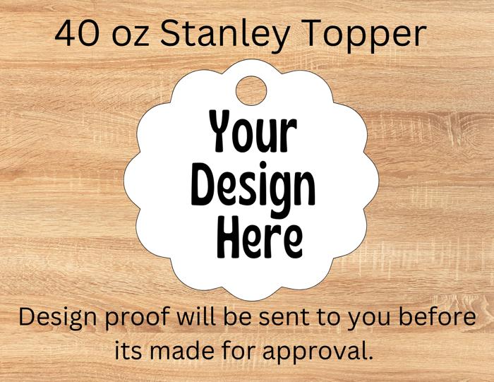 Stanley Topper: Acrylic 40 oz