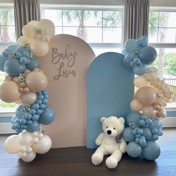 Balloon Package for Baby Boy Shower