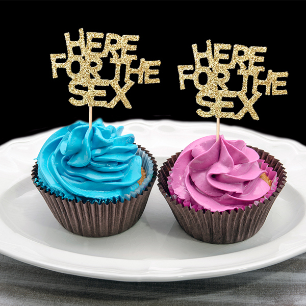 Here for the Sex Cupcake Toppers