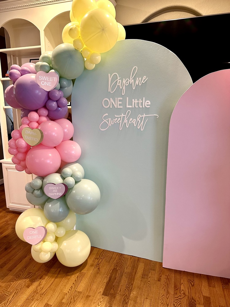 Balloon Package Pastels