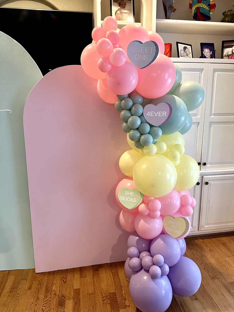 Balloon Package Pastels