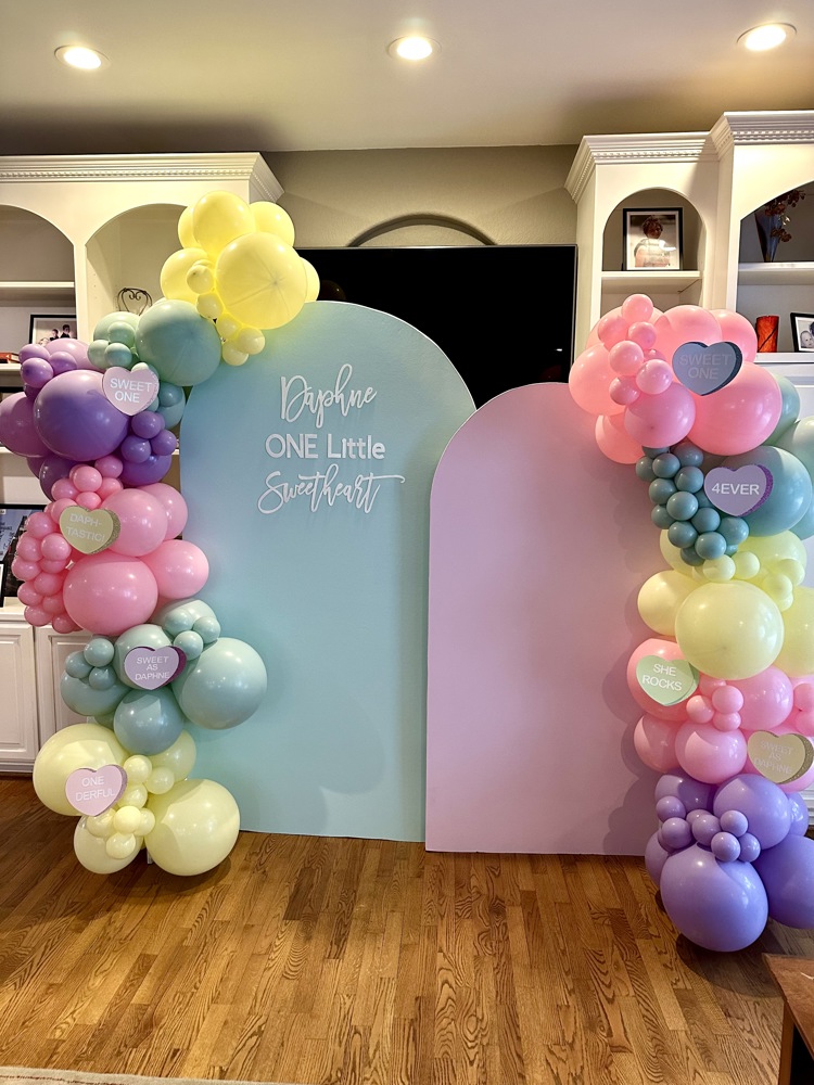 Balloon Package Pastels