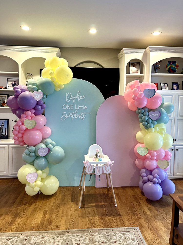 Balloon Package Pastels