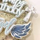  Heavenly Birthday Cake Topper