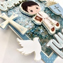  My first communion cake topper