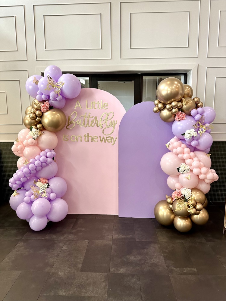 Balloon Package Lavender