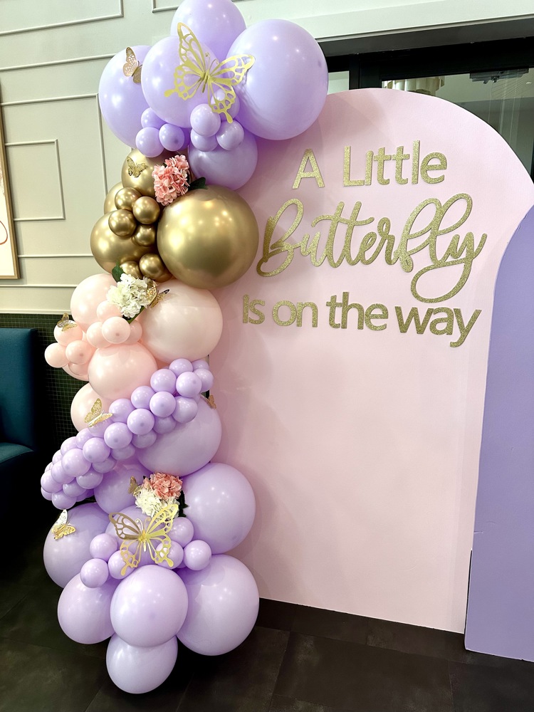 Balloon Package Lavender