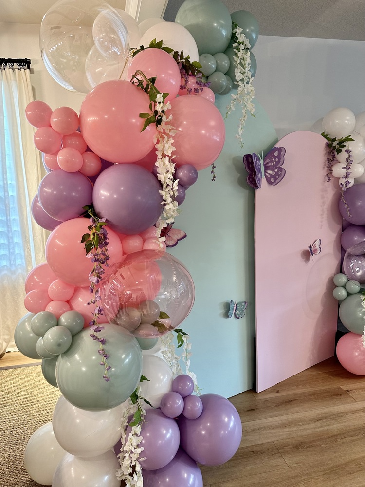 Balloon Package Butterfly