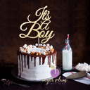  It's a Boy Cake Topper