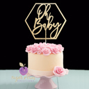  Oh Baby Cake Topper