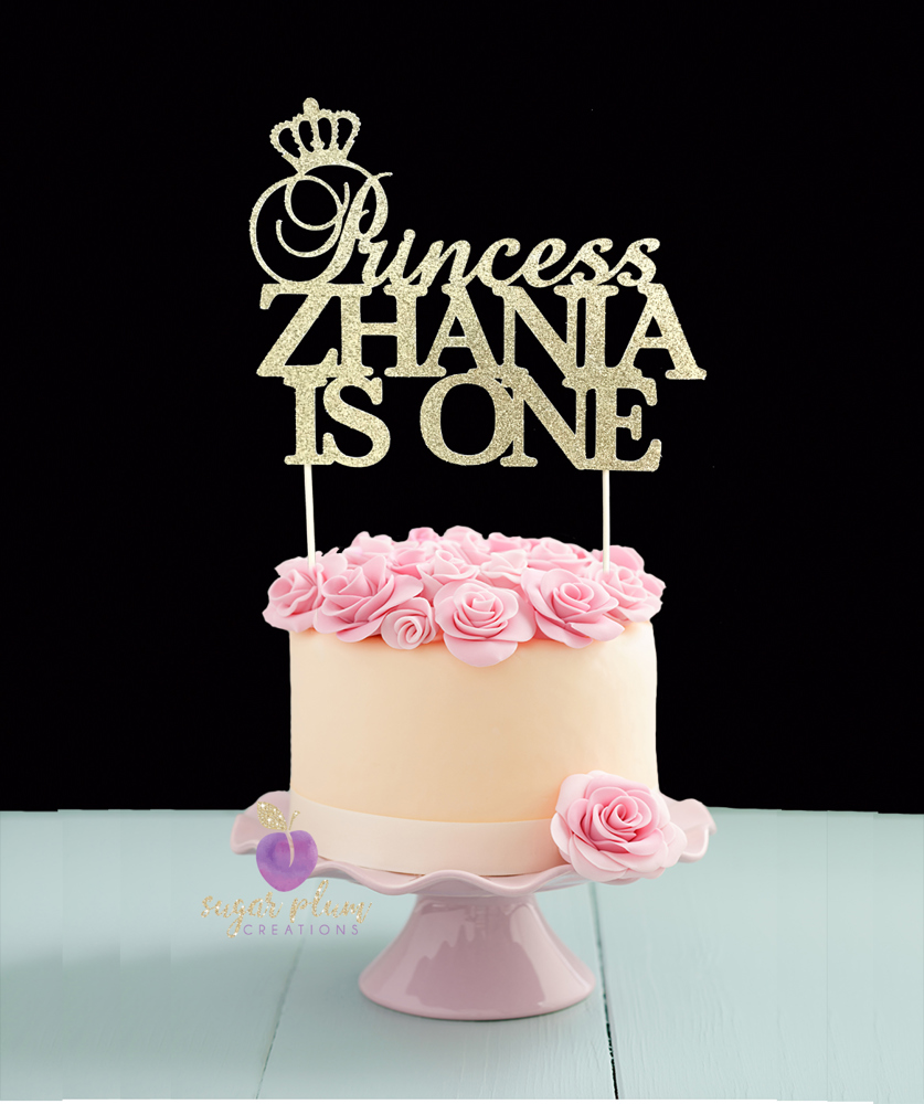 Princess Cake Topper