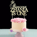  Princess Cake Topper