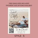 Style Design 5 Save the date Magnets