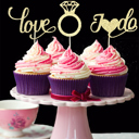  Bridal Cupcake Toppers