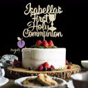  First Communion Cake Topper