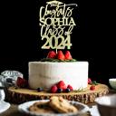  Graduation Cake Topper 2024