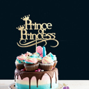  Prince or Princess Cake Topper