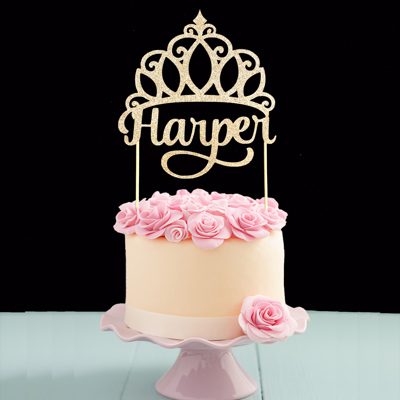 Princess cake topper