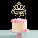  Princess cake topper