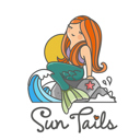 Sun Tail Mermaid