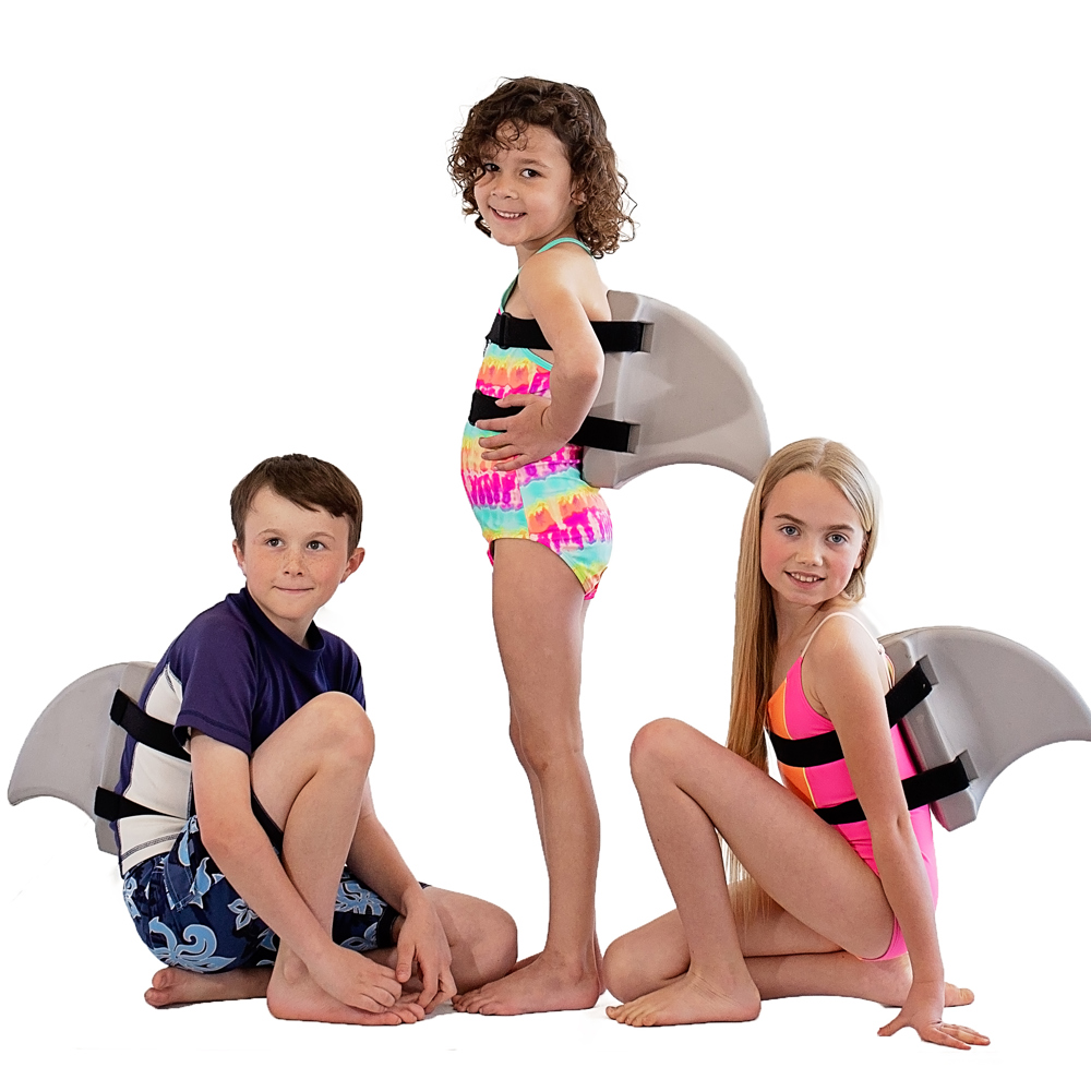 Shark Floatie: Pool Toy and Swimming Aid