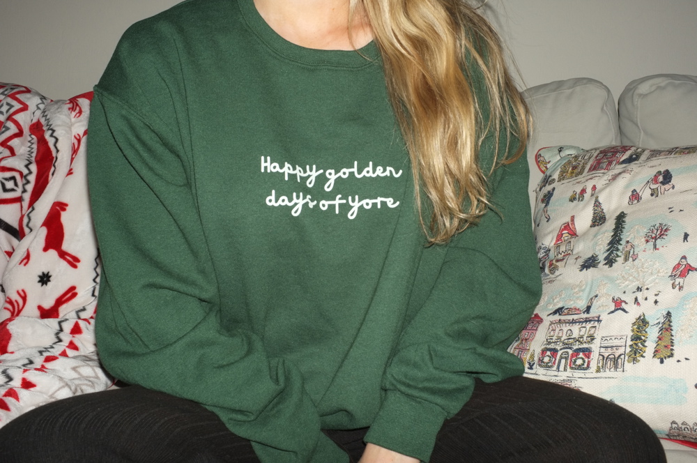 Christmas Sweatshirt- Have Yourself A Merry Little Christmas