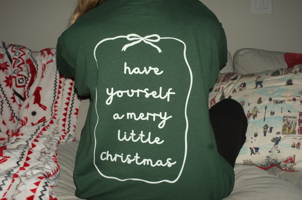 Christmas Sweatshirt- Have Yourself A Merry Little Christmas