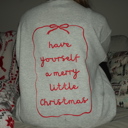  Christmas Sweatshirt- Have Yourself A Merry Little Christmas