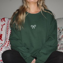  Christmas Sweatshirt- Simply Having a Wonderful Christmas Time