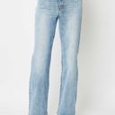  Judy Blue High Waist Light Wash Straight Denim 82501