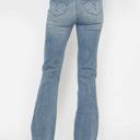  Judy Blue High Waist Tummy Control Back Pocket Embroidery Bootcut Denim Jeans 88783 - 3 Inseam Options: Short, Regular, Long