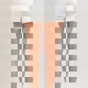  Judy Blue High Waist Slim White Denim Short 150362