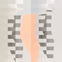  Judy Blue High Waist Slim White Denim Short 150362