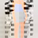  Judy Blue High Waist Slim White Denim Short 150362